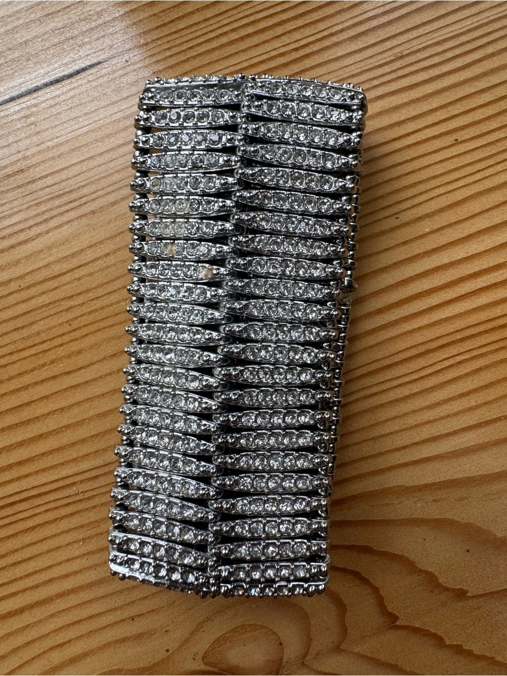 Stella and Dot Rhinestone Stretch Bracelet